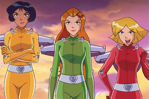 totally spies swedish|Totally Spies to get a season 7 reboot on Cartoon .